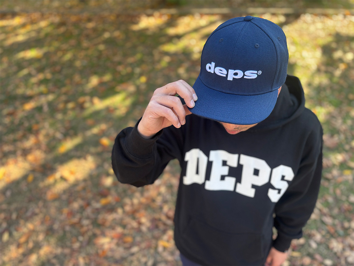 デプス deps BASEBALL CAP BLACK 新品未使用品 deps BASEBALL CAP – DEPS online