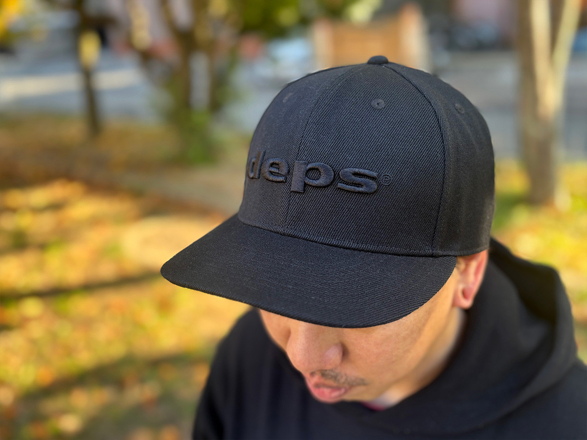 Deps LOGO CAP NEW - KKJAPANLURE