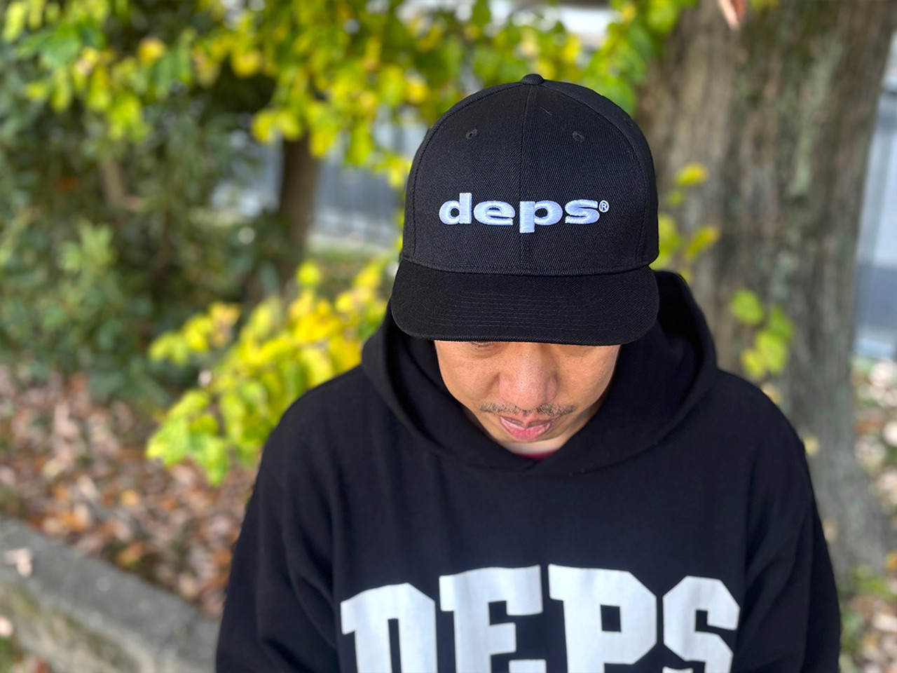Deps LOGO CAP NEW
