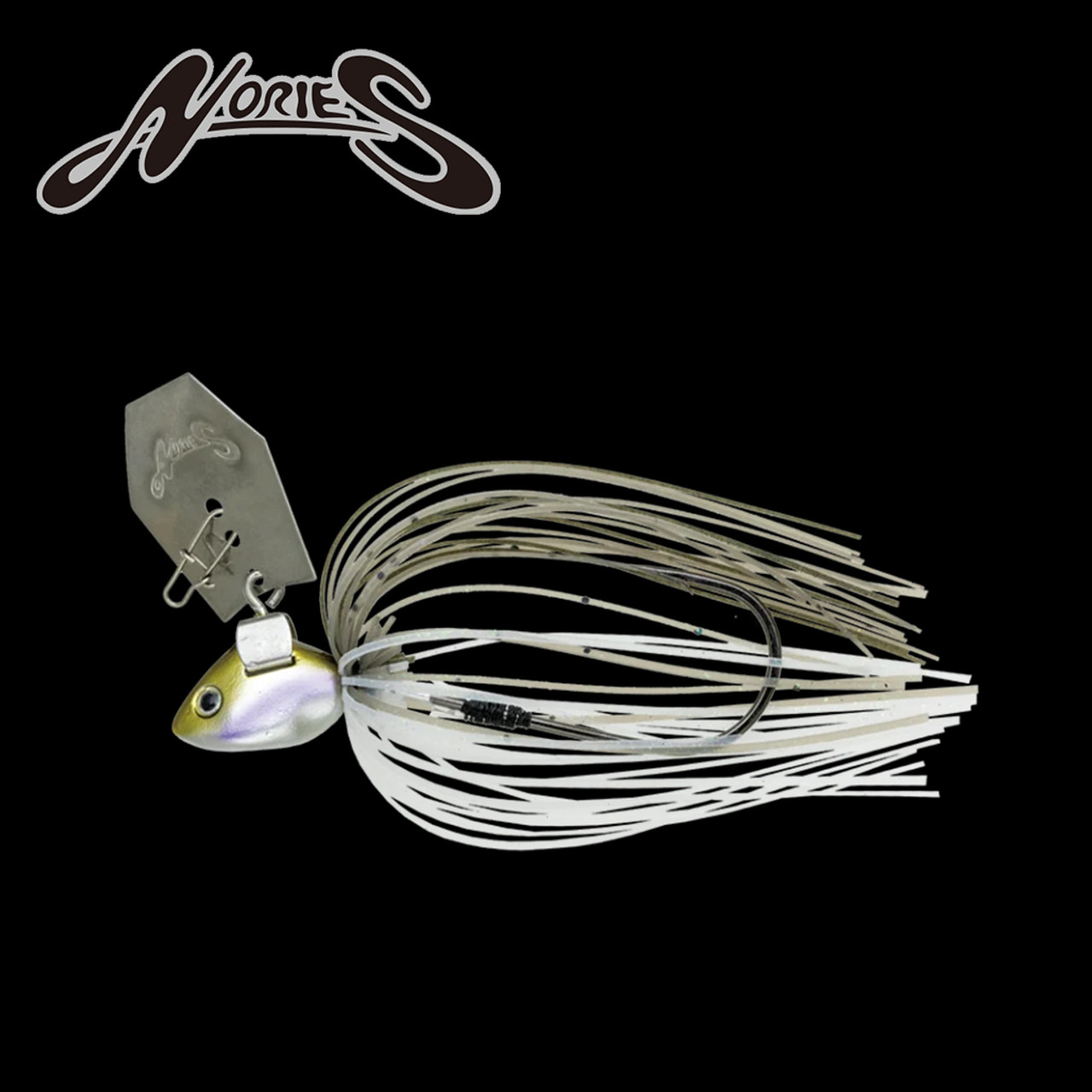 ルアー・フライ NORIES HULACHAT Nories HULACHAT S Snagless Bladed Jig with Sound 18g (5/8oz