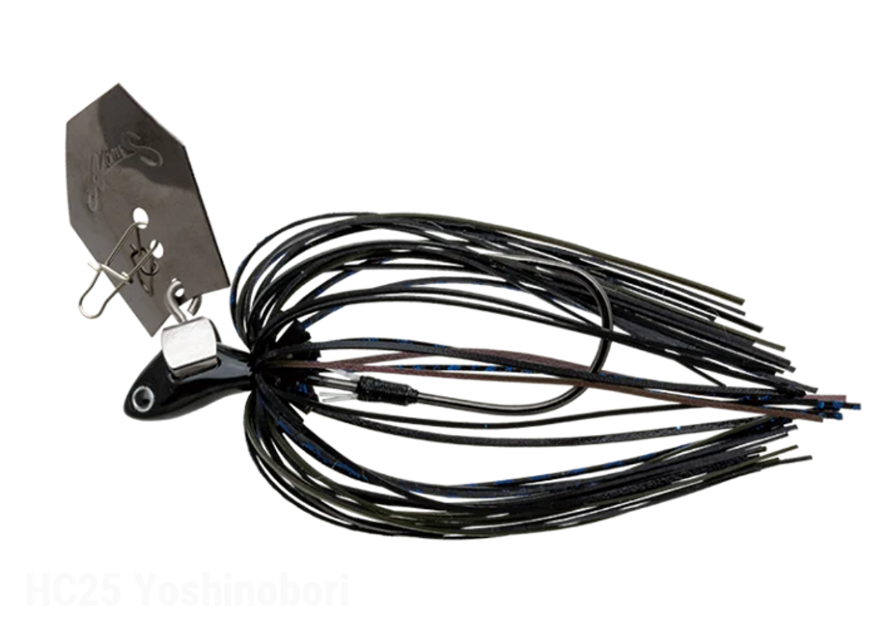 Nories HULACHAT S Snagless Bladed Jig with Sound 10g (3/8oz) NEW