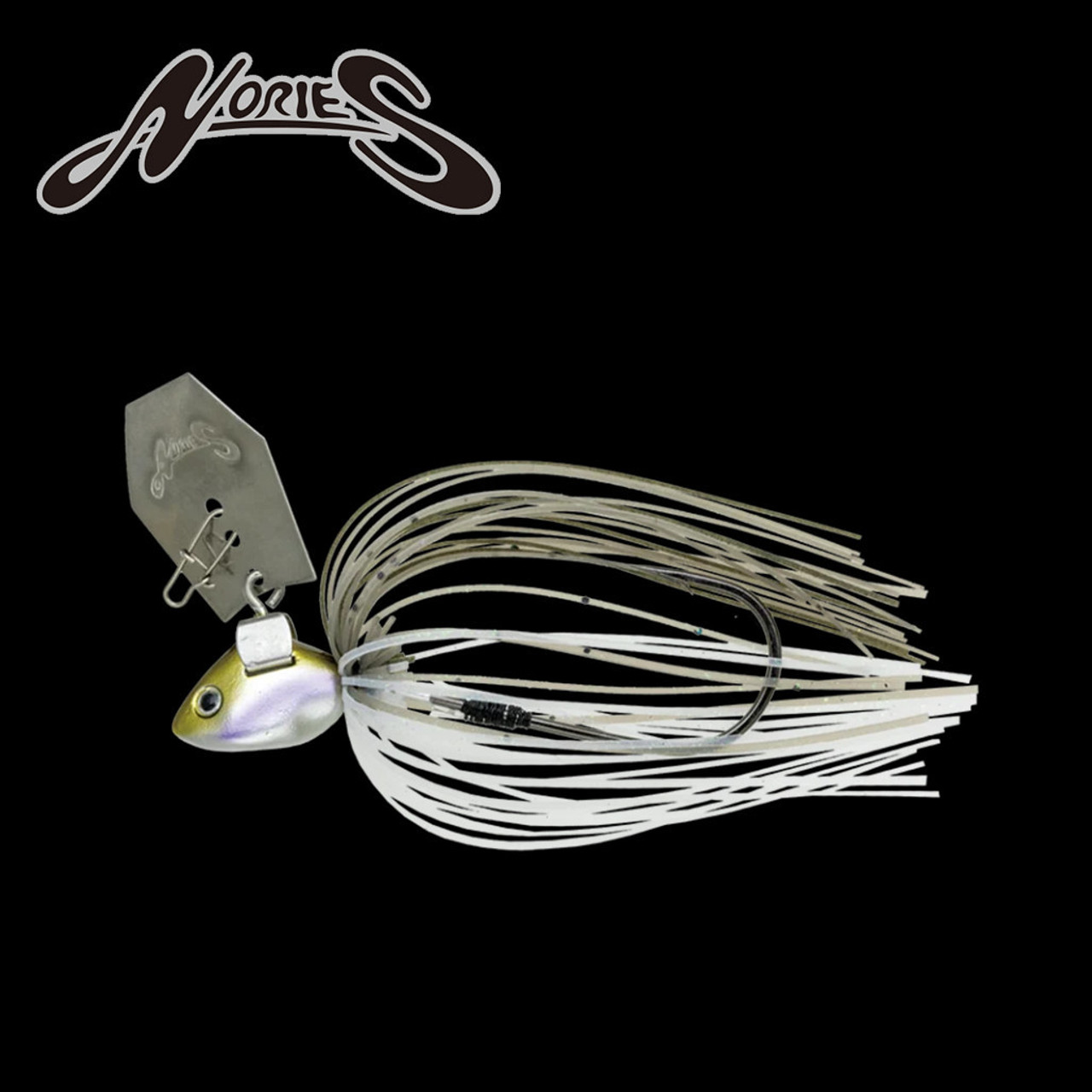ルアー・フライ NORIES HULACHAT Nories HULACHAT S Snagless Bladed Jig with Sound 10g (3/8oz