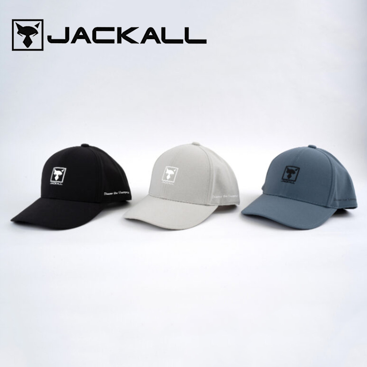 Jackall LOGO CAP NEW - KKJAPANLURE
