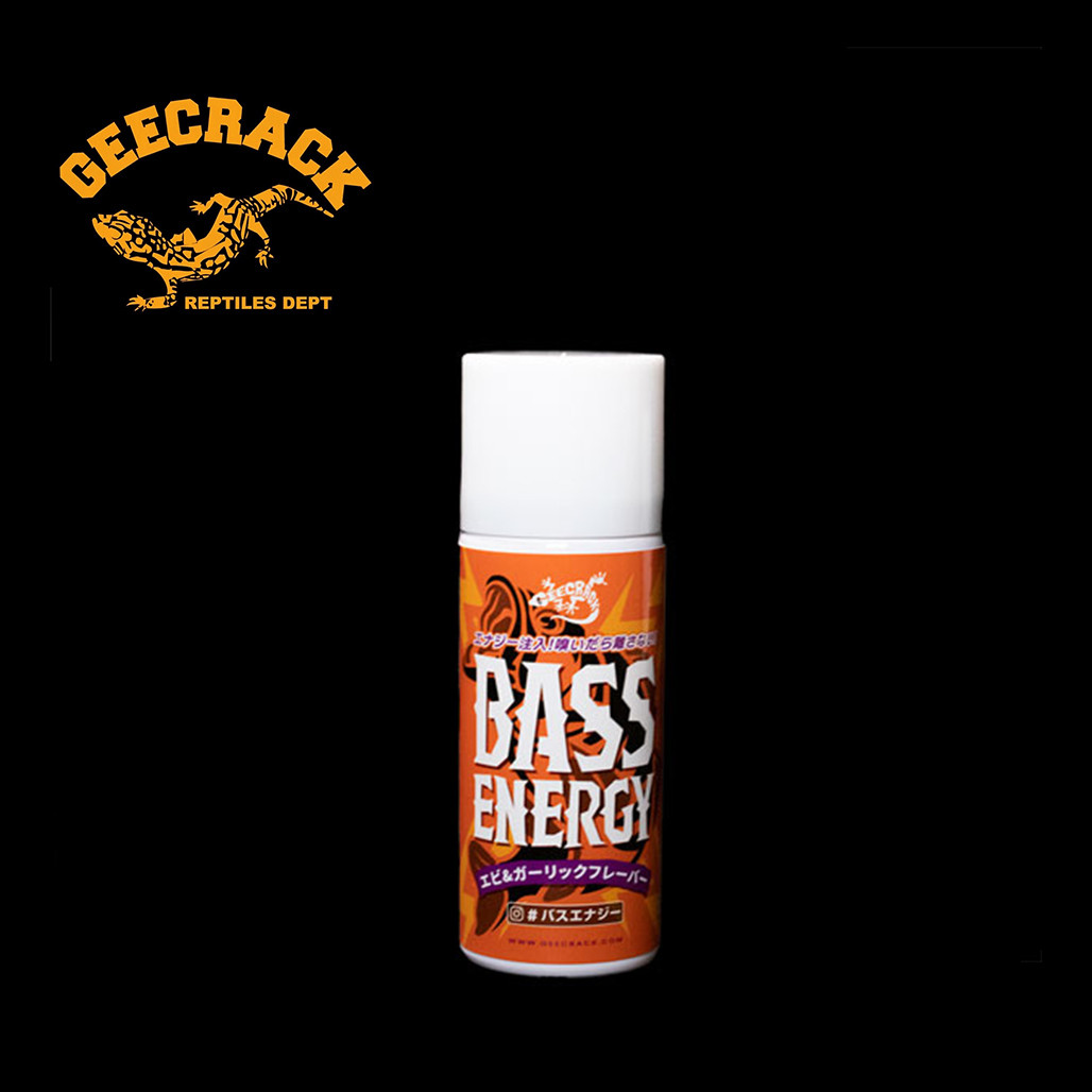 GEECRACK BIG BASS ENERGY Spray Formula NEW - KKJAPANLURE