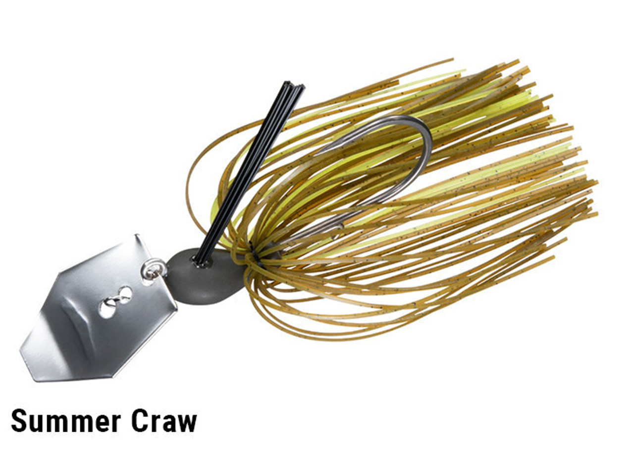 DAIWA STEEZ COVER CHATTER 1/4oz NEW