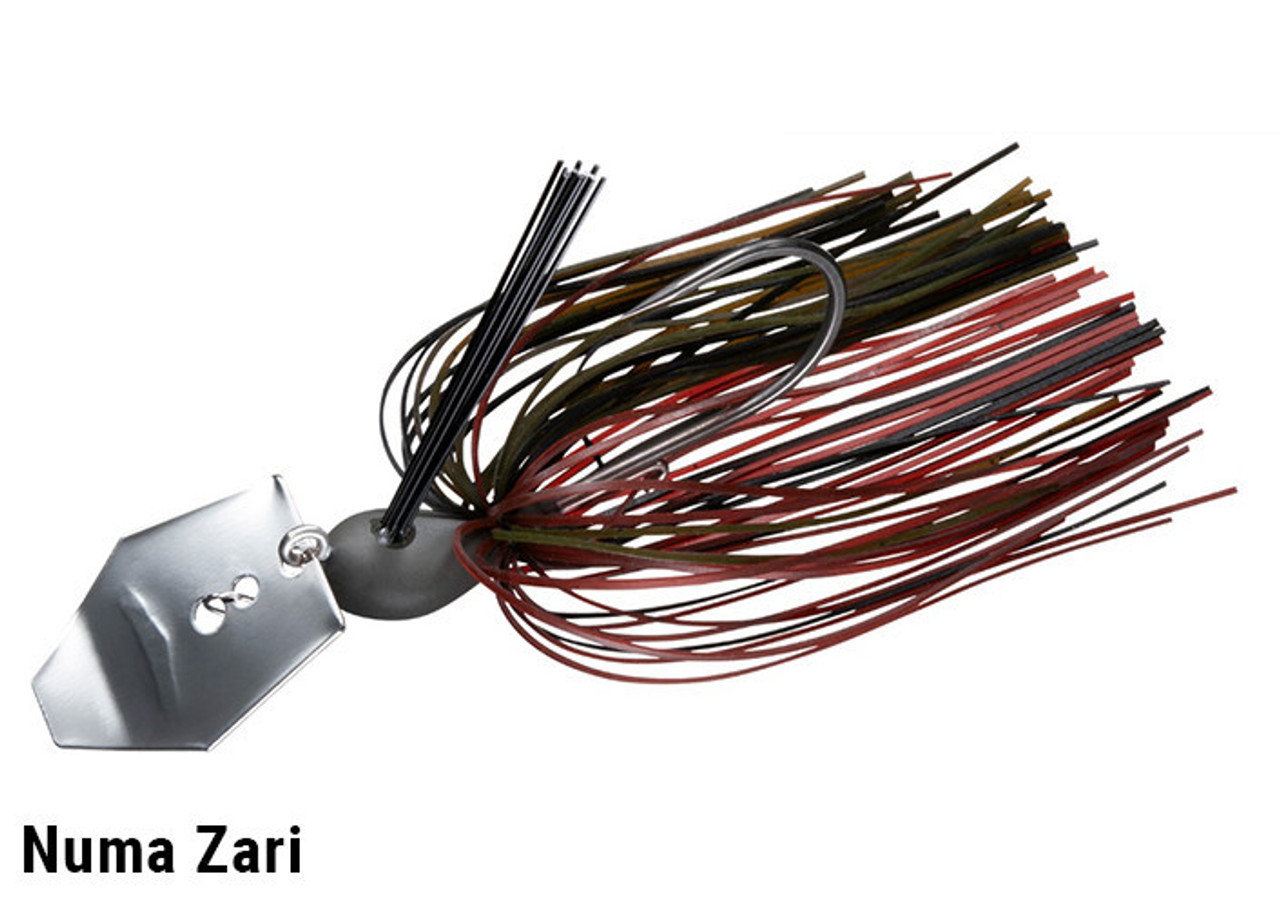 DAIWA STEEZ COVER CHATTER 1/4oz NEW