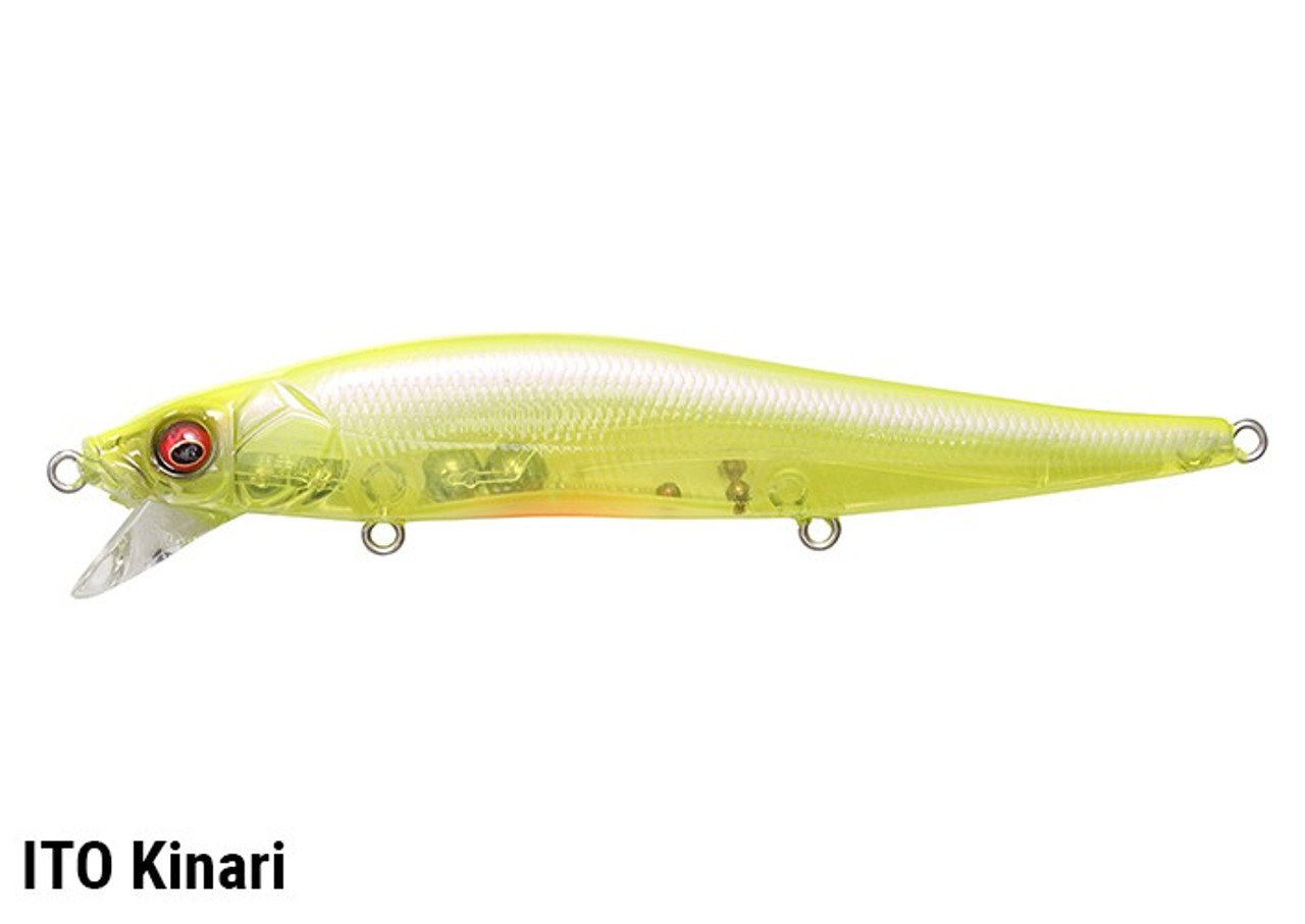 Megabass - ワンテン  レベルミノー　ダウズビトー　ミノーセット Megabass - ワンテン レベルミノー ダウズビトー ミノーセット