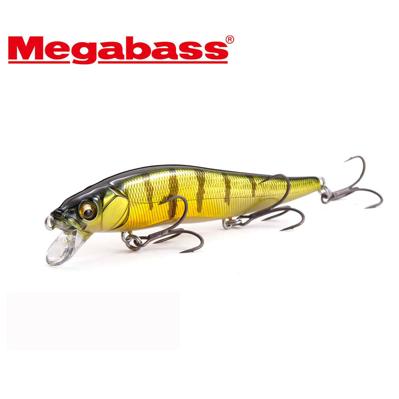 【新品】Megabass VISION ONETEN ４タイプ 4個 Megabass Vision ONETEN Jr - Bait-WrX