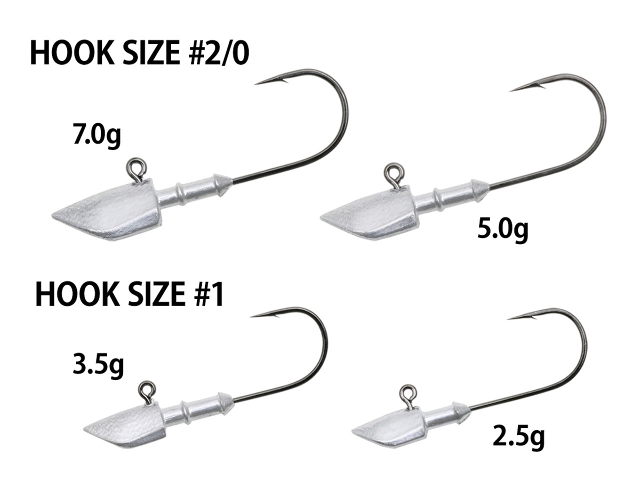 Deps WIND JIGHEAD for sharp dart action NEW - KKJAPANLURE