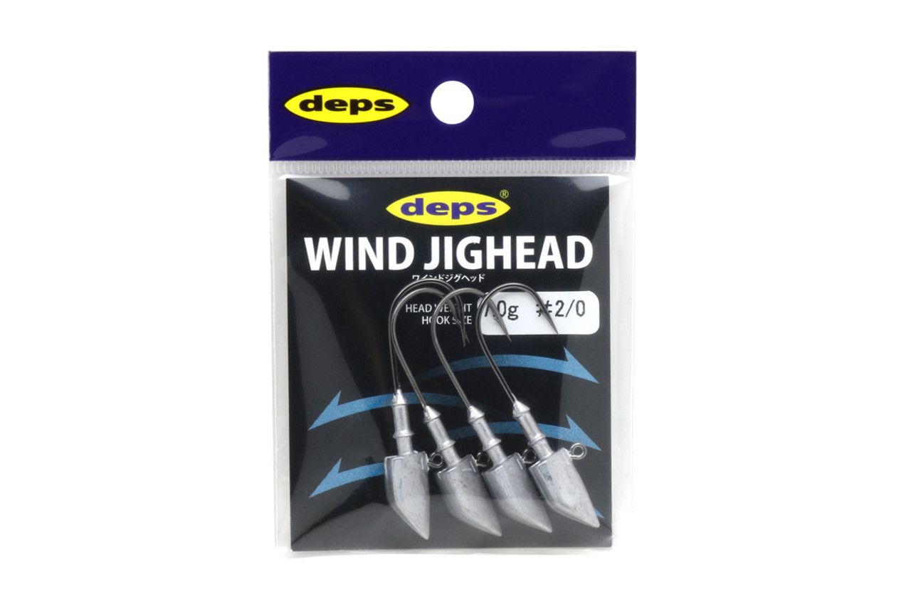 Deps WIND JIGHEAD for sharp dart action NEW