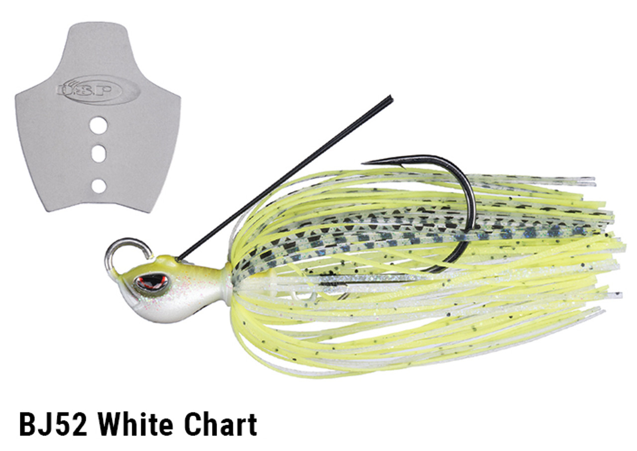 OSP METAL BLADE JIG 1/4 oz NEW
