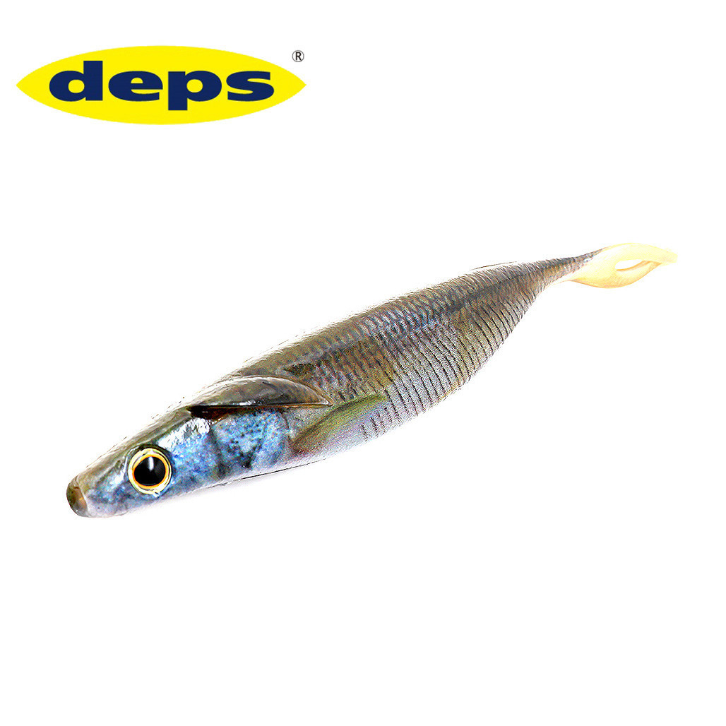 Deps SAKAMATA SHAD 7 REAL Non Salt NEW - KKJAPANLURE
