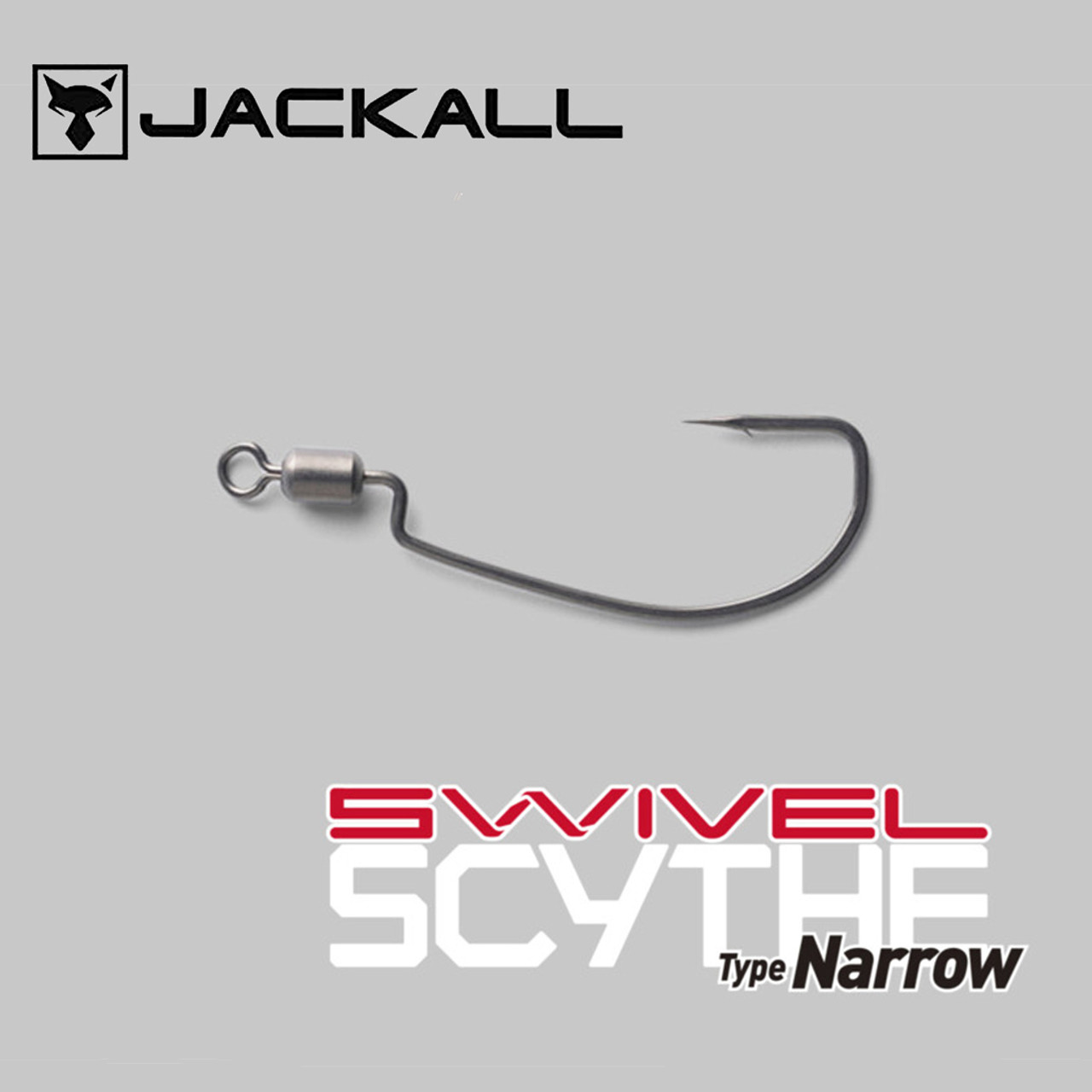 JACKALL - キンタ Jackall SWIVEL SCYTHE HOOK TYPE NARROW NEW - KKJAPANLURE