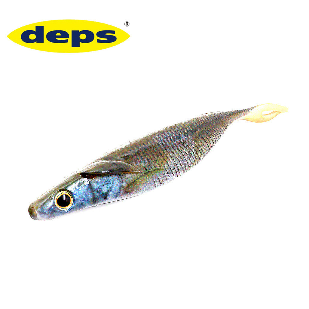 Deps SAKAMATA SHAD 5 REAL Non Salt NEW - KKJAPANLURE