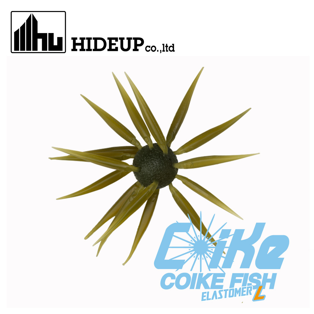 ルアー・フライ HIDEUP COIKE HIDEUP COIKE FISH L Elastomer NEW - KKJAPANLURE