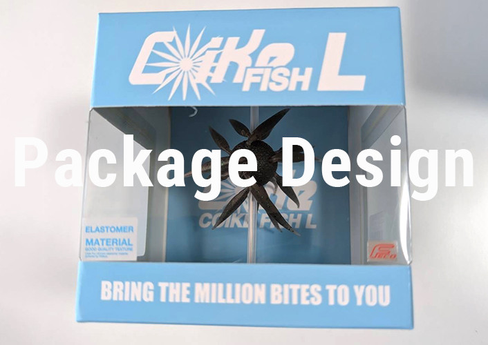 HIDEUP COIKE FISH L Elastomer NEW - KKJAPANLURE