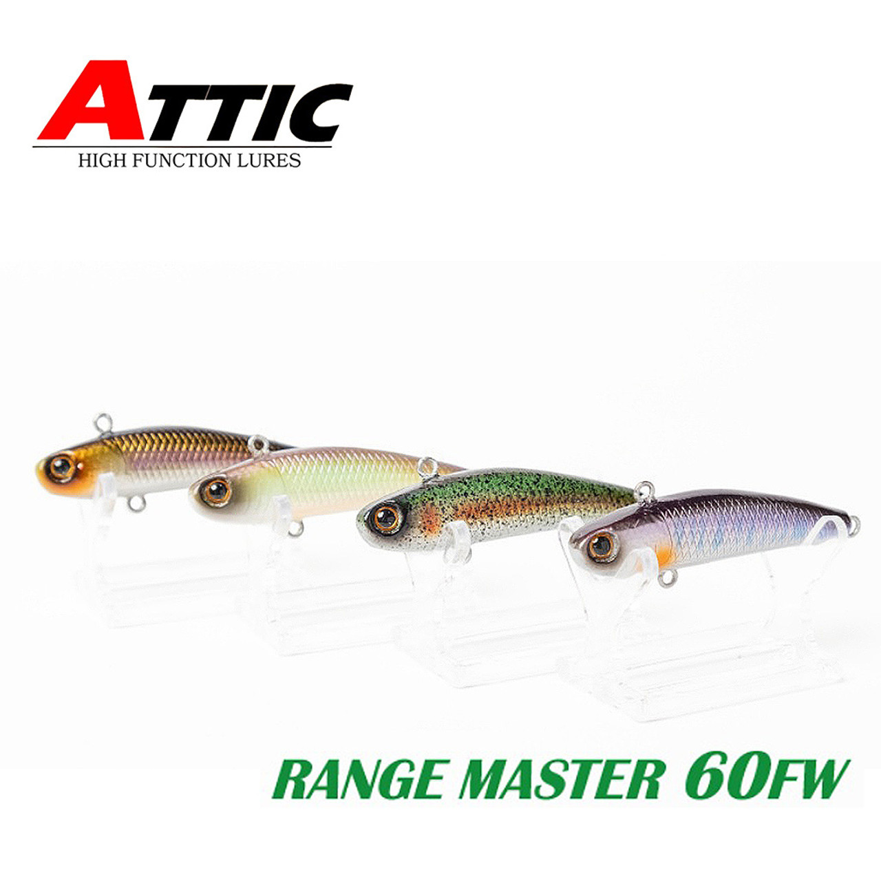 ATTIC RANGE MASTER 60FW Handmade NEW