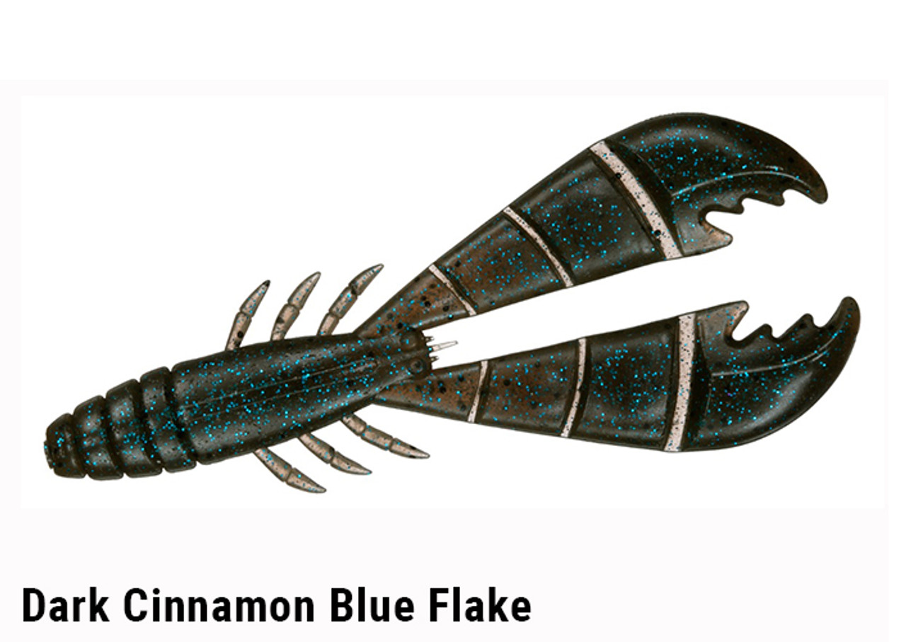 DAIWA STEEZ BANK HACKER CRAW 3.9 NEW