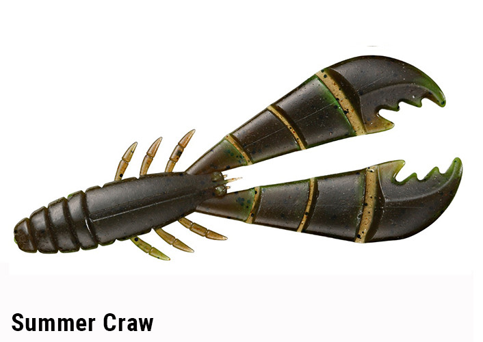 DAIWA STEEZ BANK HACKER CRAW 3.9 NEW - KKJAPANLURE