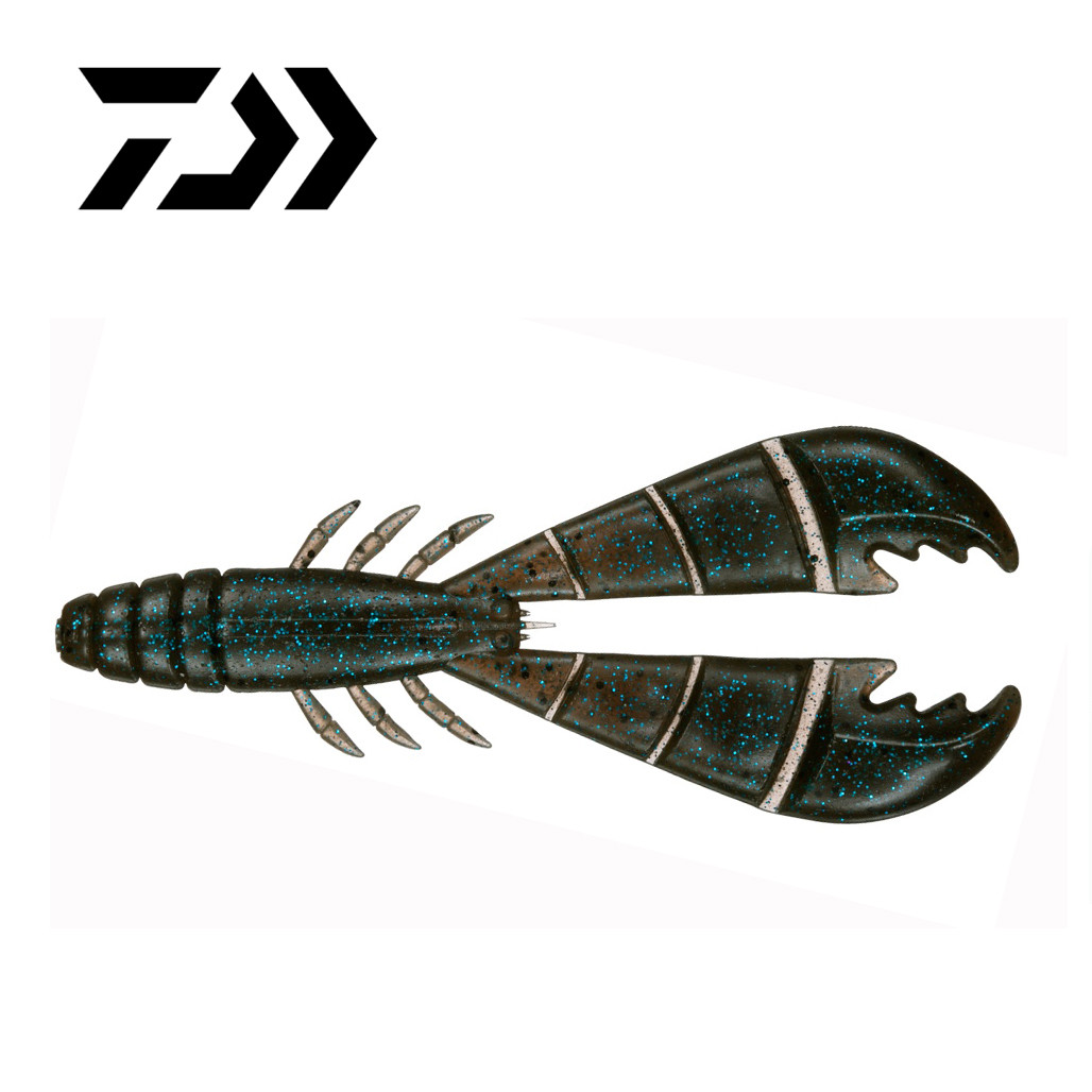 くらげ　1001☆ DAIWA STEEZ BANK HACKER CRAW 3.9 NEW - KKJAPANLURE