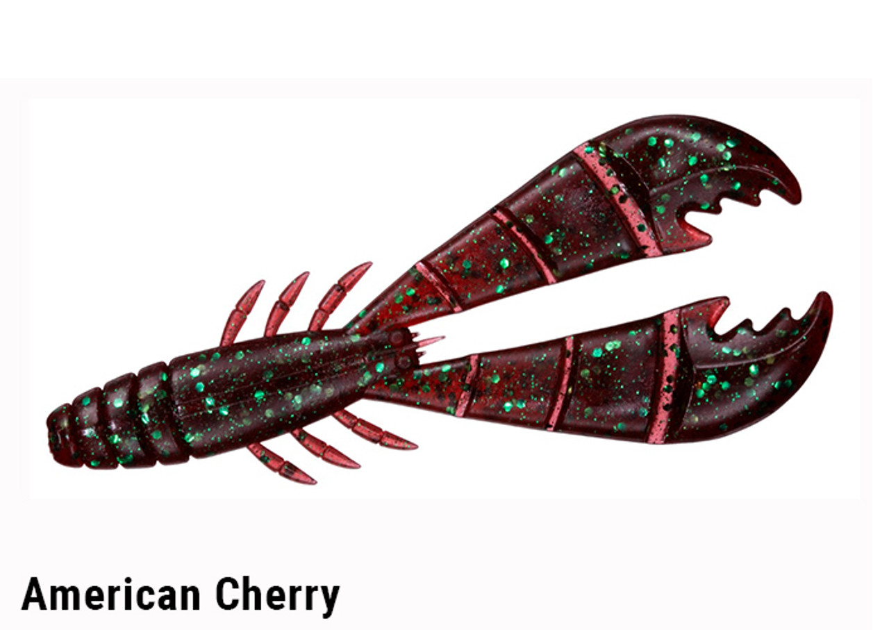 DAIWA STEEZ BANK HACKER CRAW 3.9 NEW