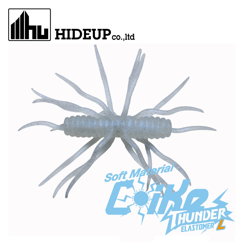 Coike Thunder ソフトルアー 16個セット コイケサンダー HIDEUP ハイドアップ