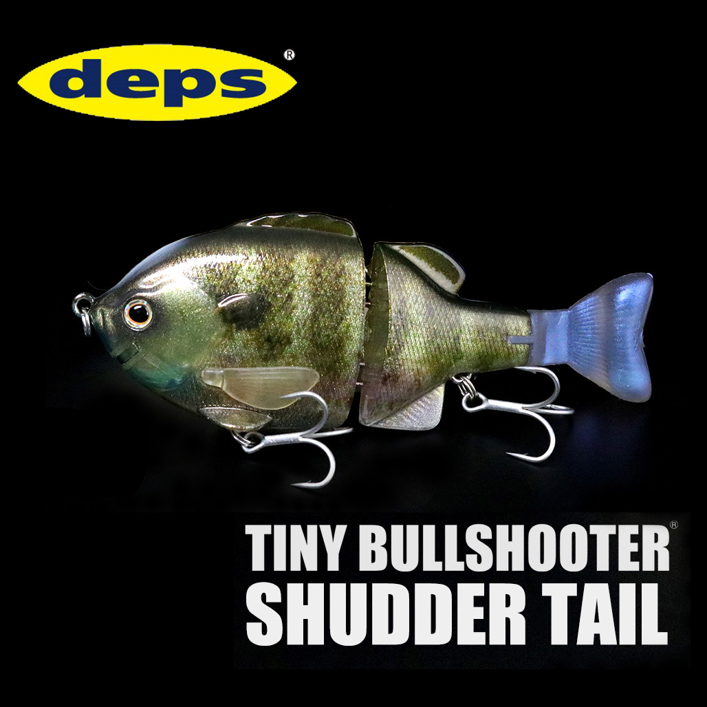 deps TINY BULLDOZE、TINY BULLSHOOTER、限定品 Deps TINY BULLDOZE NEW - KKJAPANLURE