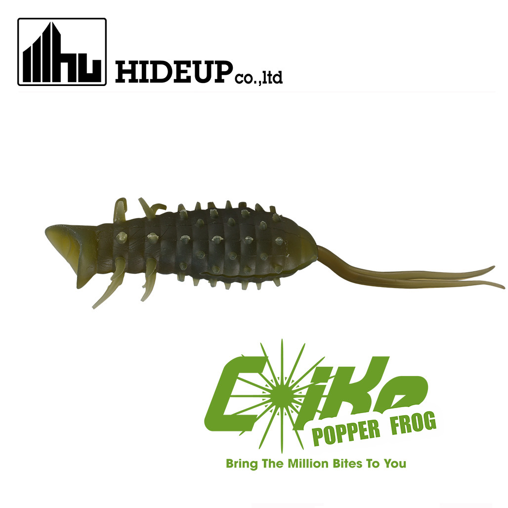 HIDEUP COIKE POPPER FROG Elastomer NEW - KKJAPANLURE