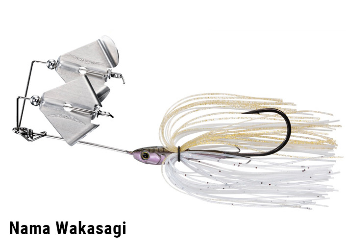 DAIWA STEEZ TWIN BUZZ 1/4 oz NEW - KKJAPANLURE