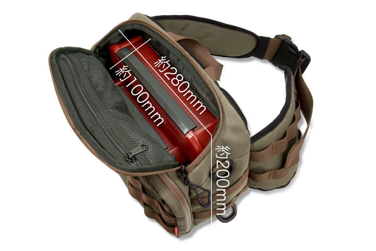 Megabass CUSTOM BAG II NEW