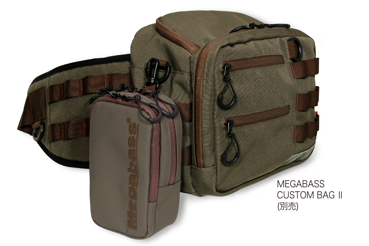 Megabass MOBILE POUCH II NEW - KKJAPANLURE