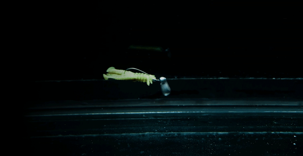 Jackall SWIVEL SCYTHE HOOK NEW