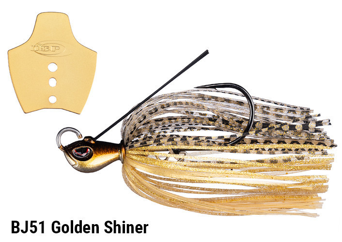 OSP METAL BLADE JIG 3/16 oz NEW