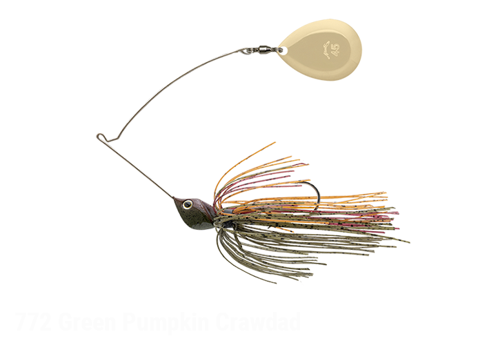 Nories SINGLE CONTROL 5/8 oz Single Colorado Blade Spinnerbait NEW