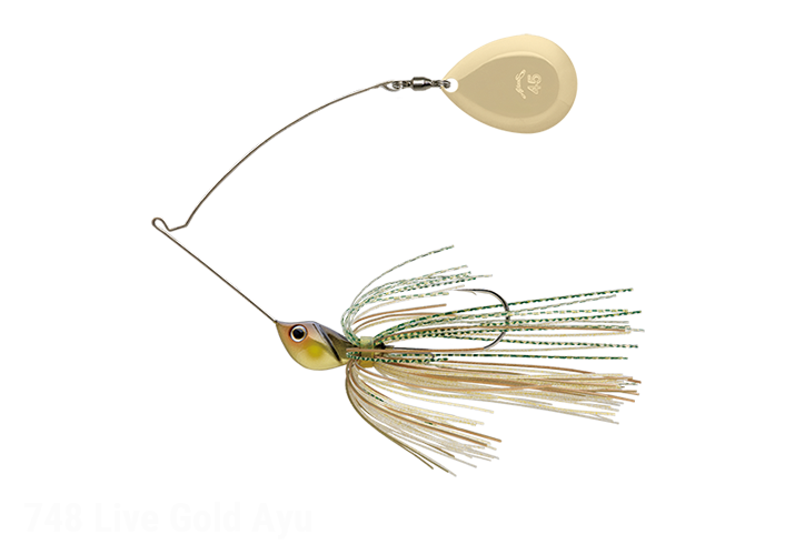 Nories SINGLE CONTROL 5/8 oz Single Colorado Blade Spinnerbait NEW