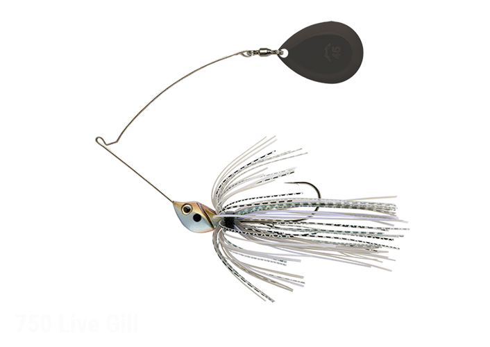 Nories SINGLE CONTROL 5/8 oz Single Colorado Blade Spinnerbait NEW
