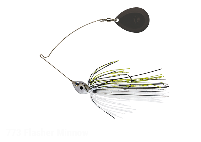 Nories SINGLE CONTROL 5/8 oz Single Colorado Blade Spinnerbait NEW