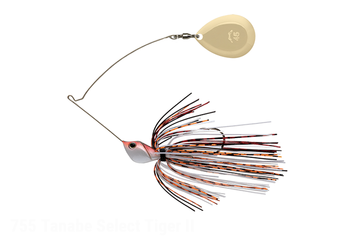 Nories SINGLE CONTROL 5/8 oz Single Colorado Blade Spinnerbait NEW