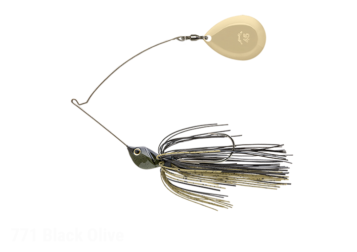 Nories SINGLE CONTROL 5/8 oz Single Colorado Blade Spinnerbait NEW