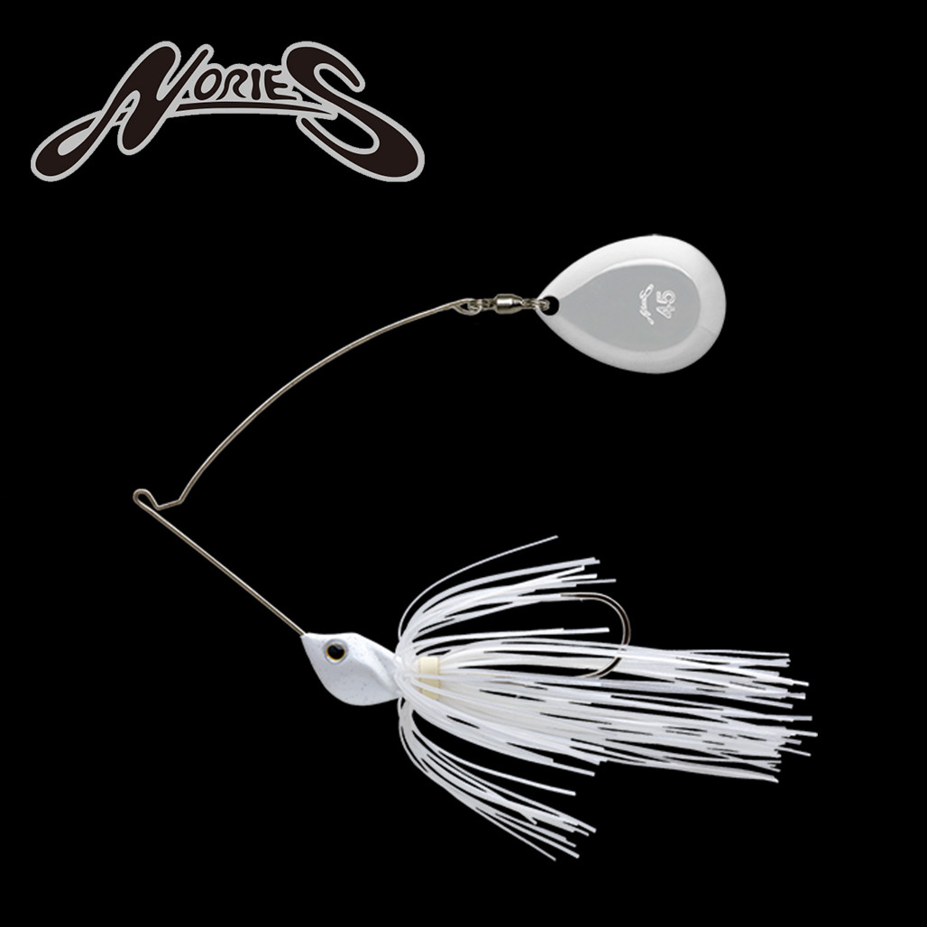 KATOシクレスクイーズ Nories SINGLE CONTROL 5/8 oz Single Colorado Blade Spinnerbait NEW