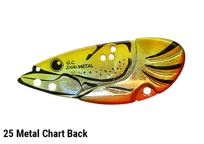 ISSEI GC ZARIMETAL 9g NEW