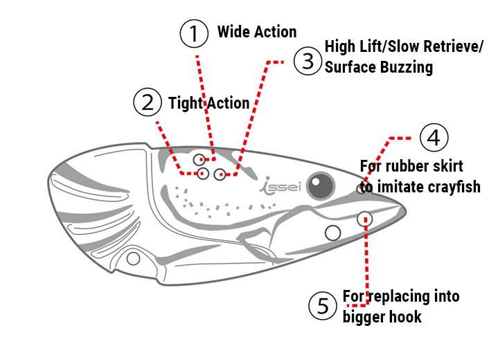 ISSEI GC ZARIMETAL 9g NEW