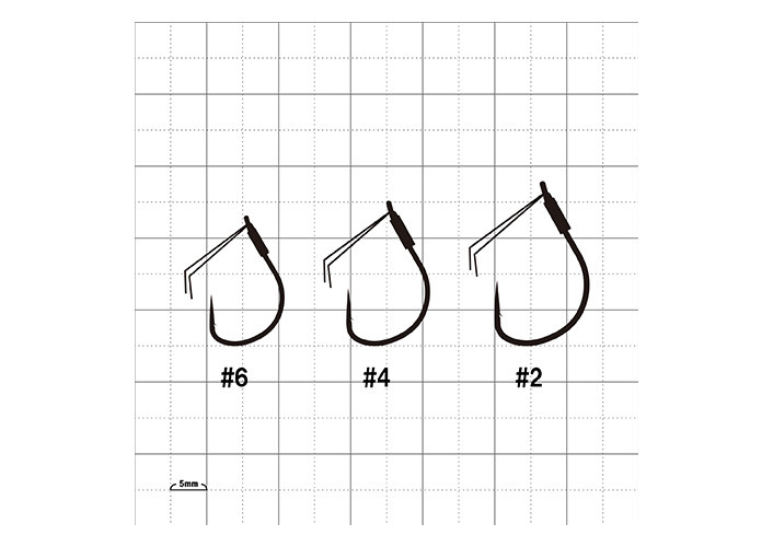 Gamakatsu THEORIZE HANGER FC-L + G NEW