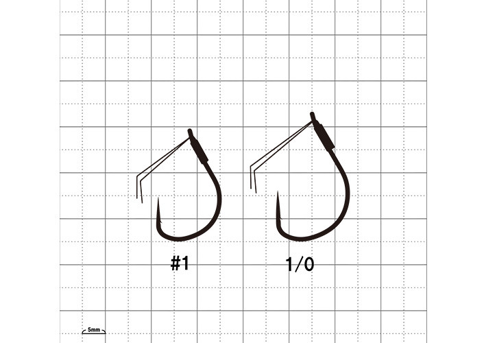Gamakatsu THEORIZE HANGER FC-M + G NEW