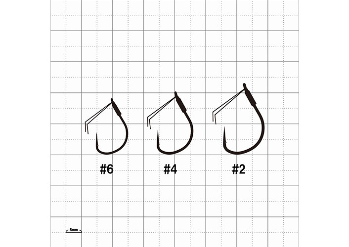 Gamakatsu THEORIZE HANGER FC-M + G NEW