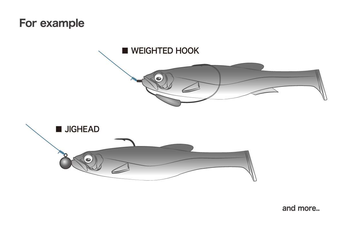 Megabass MAGDRAFT FREESTYLE 6 NEW
