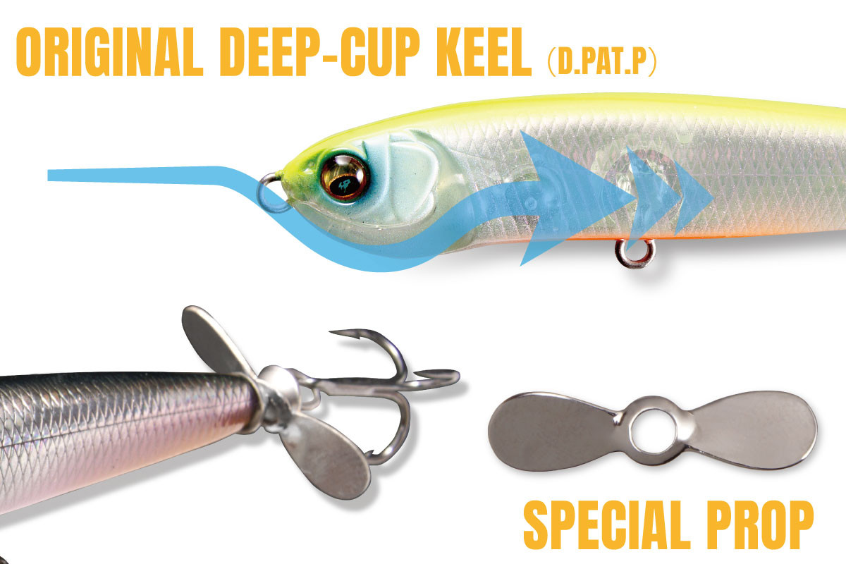 Megabass KARASHI SPINNER NEW