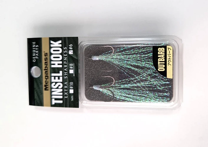 Megabass TINSEL HOOK NEW