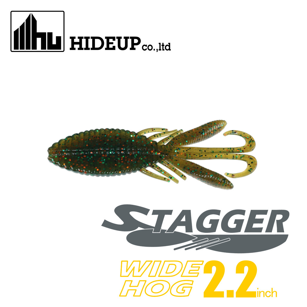 HIDEUP STAGGER WIDE HOG 2.2 NEW