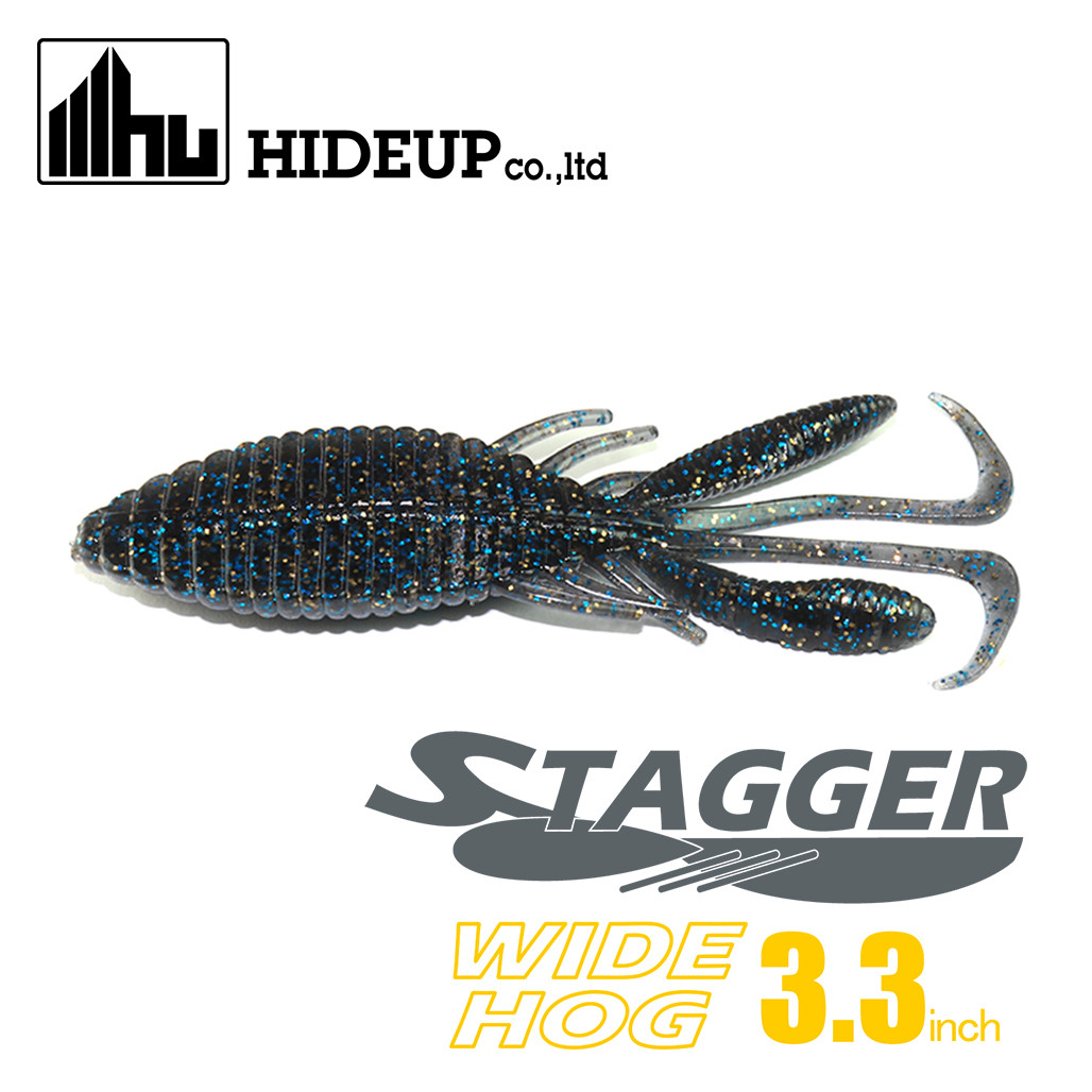 HIDEUP STAGGER WIDE HOG 3.3 NEW